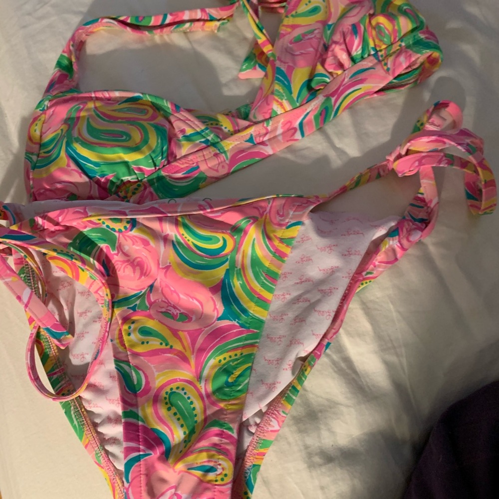 ❌SOLD❌   👙Lily Pulitzer bikini XS